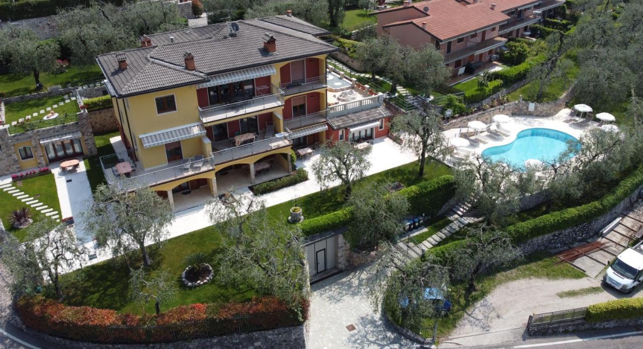 Villa Due Leoni - Residence Brenzone sul Garda Exteriér fotografie