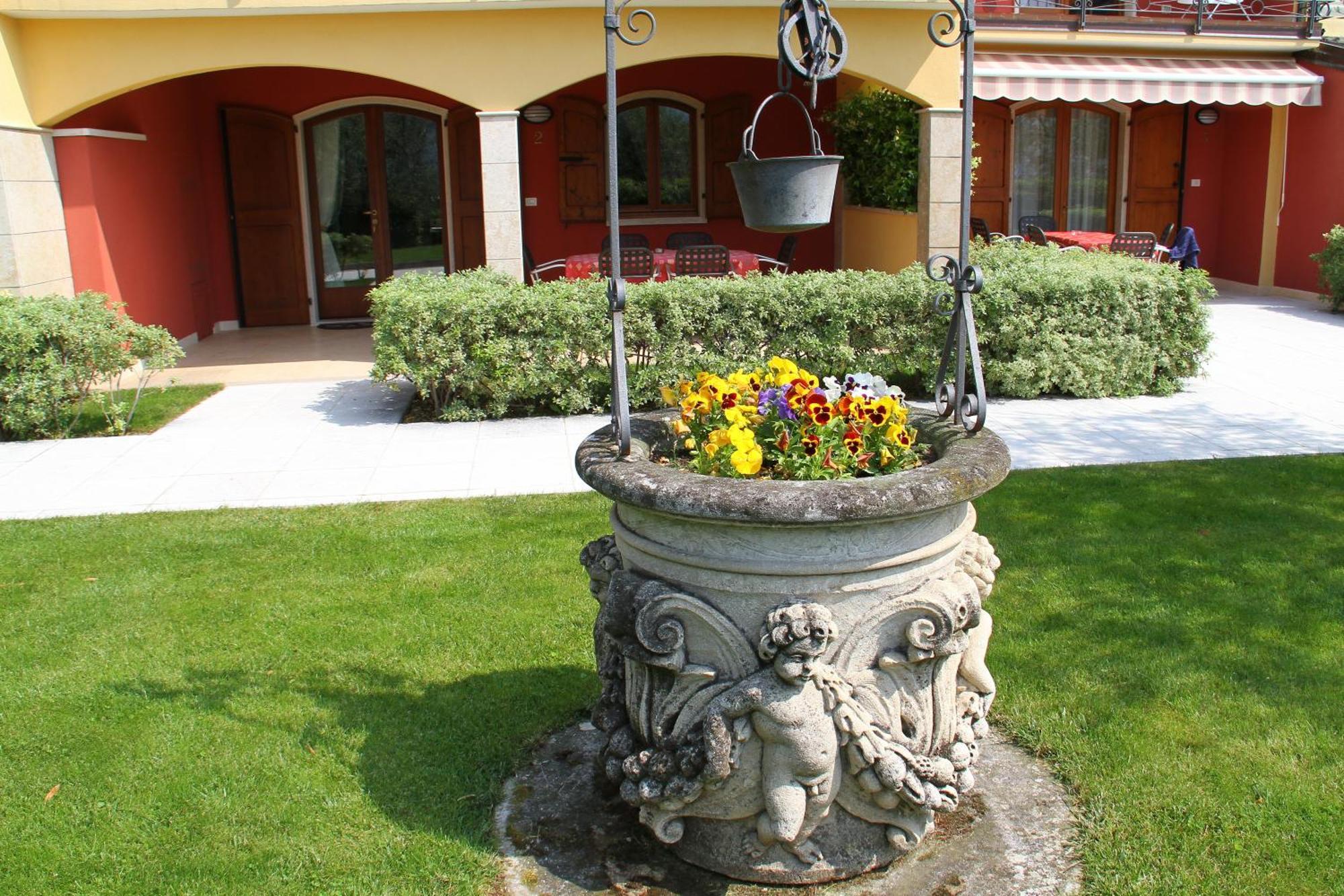 Villa Due Leoni - Residence Brenzone sul Garda Exteriér fotografie