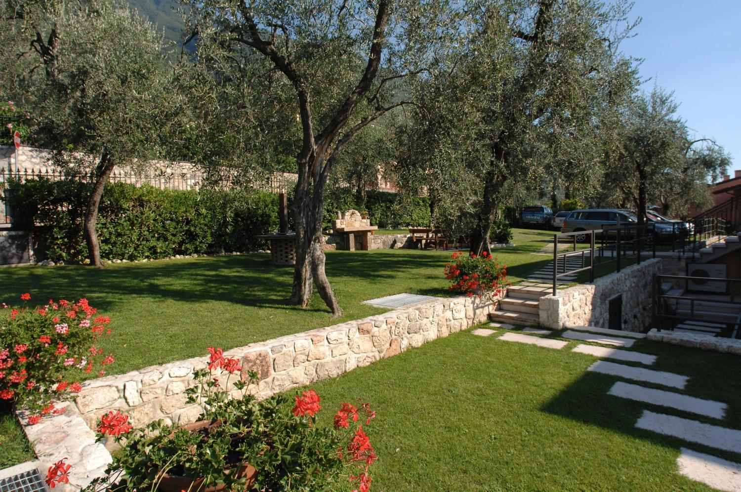 Villa Due Leoni - Residence Brenzone sul Garda Exteriér fotografie