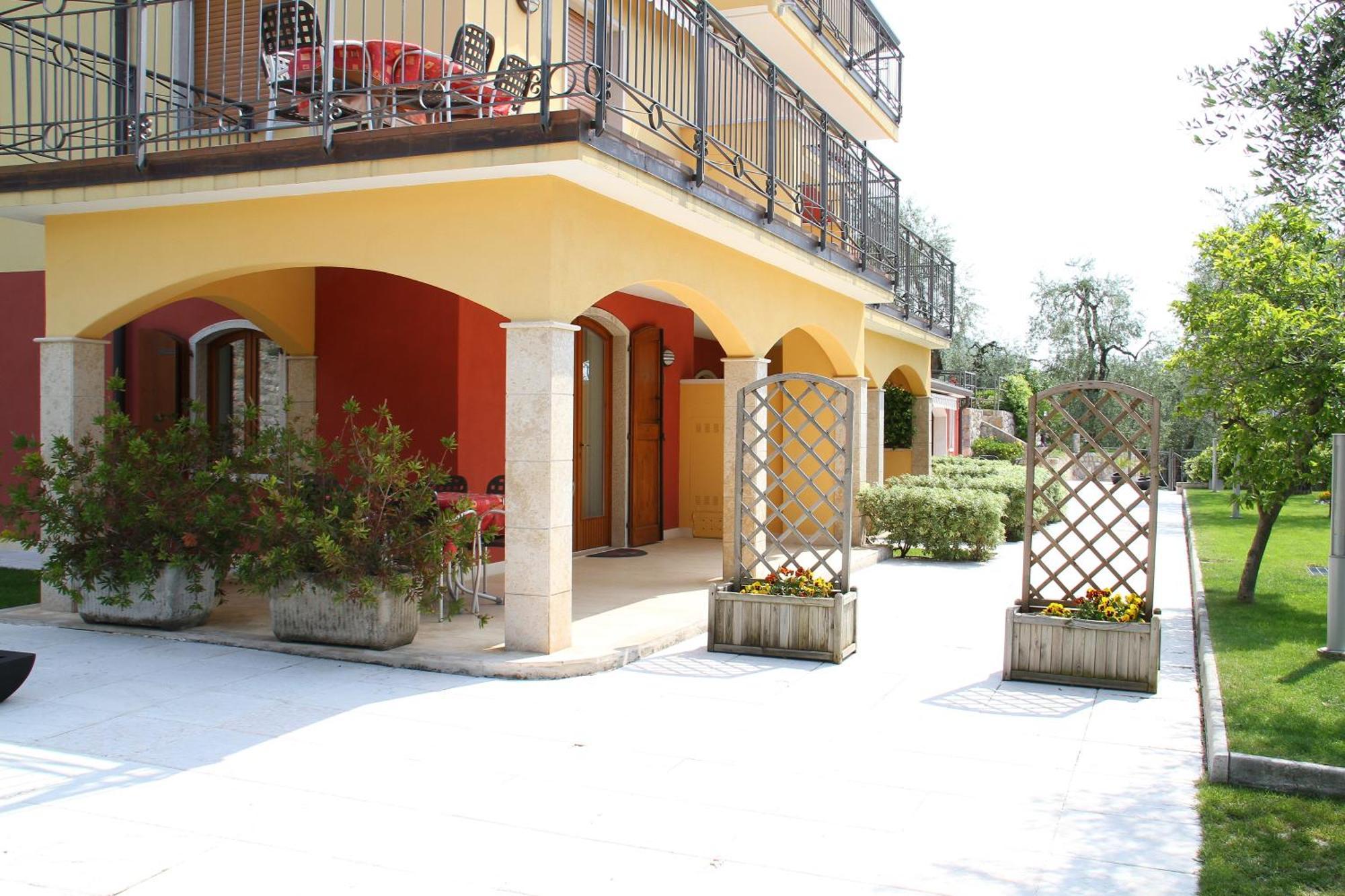 Villa Due Leoni - Residence Brenzone sul Garda Exteriér fotografie