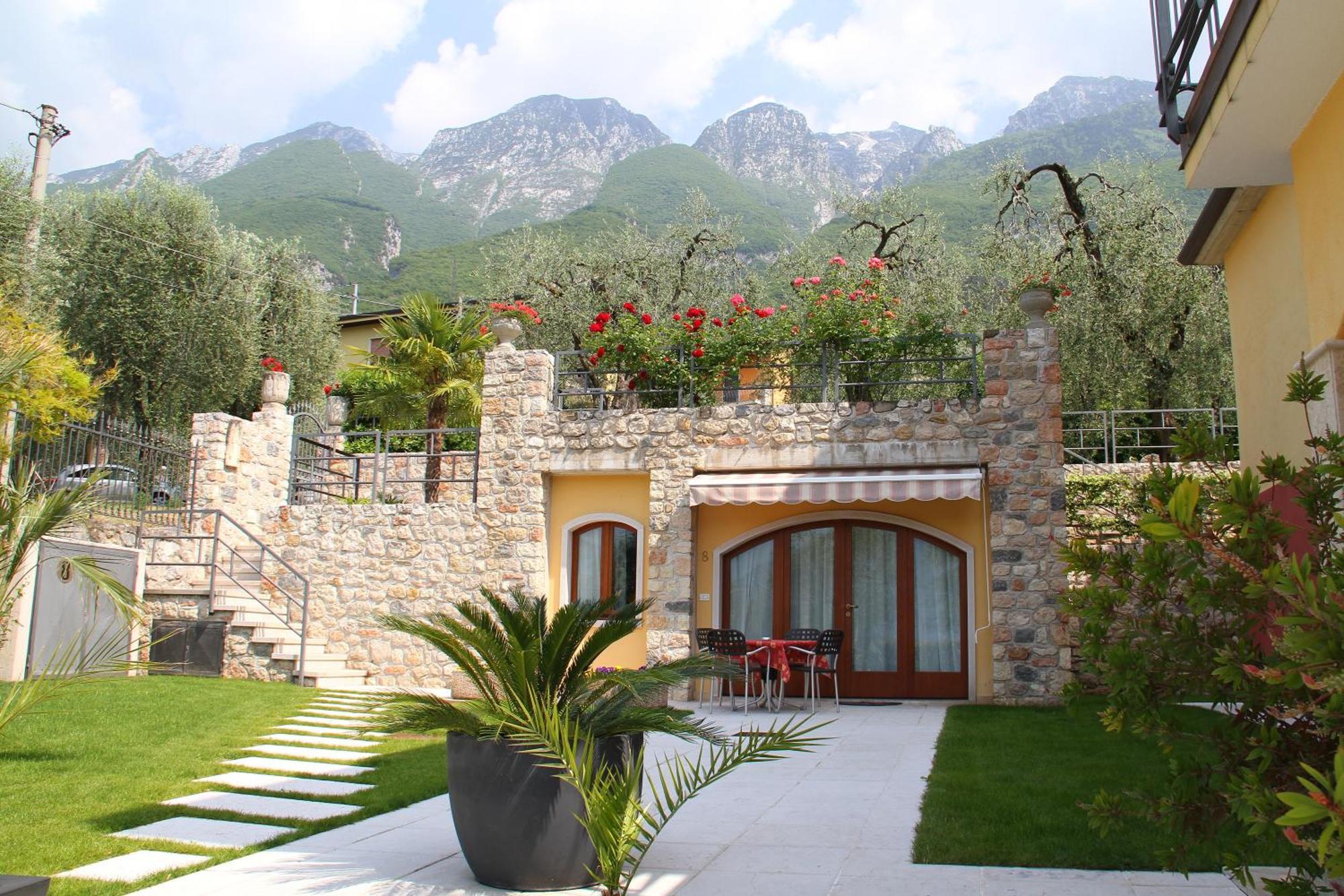 Villa Due Leoni - Residence Brenzone sul Garda Exteriér fotografie