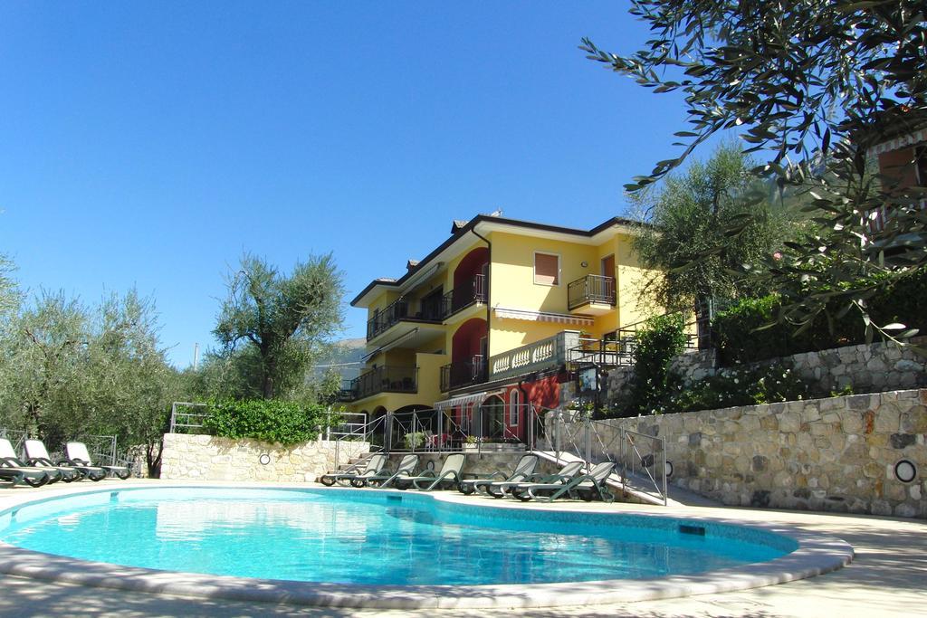 Villa Due Leoni - Residence Brenzone sul Garda Exteriér fotografie